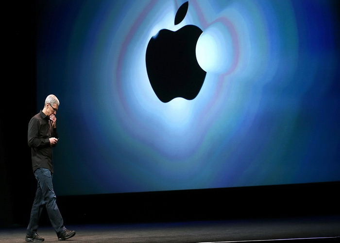 El iPhone de Apple se derrumba